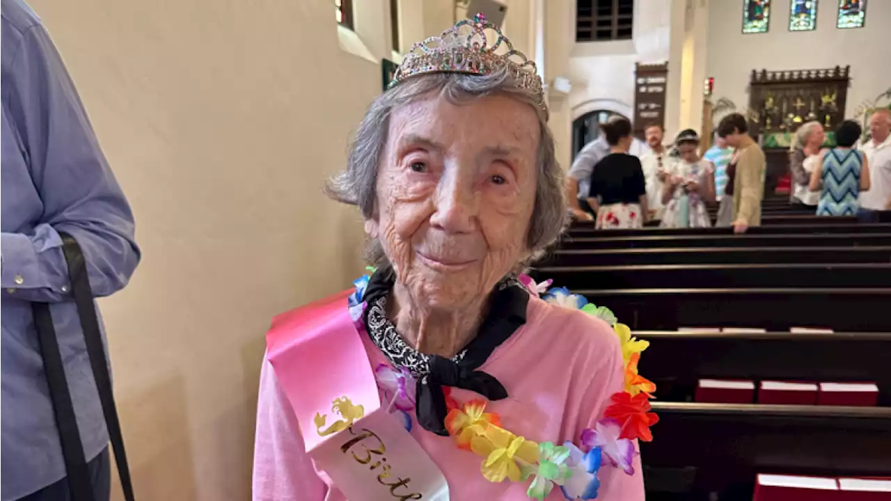 ‘15 cents for hot dog': SoCal grandma turns 104, looks back on good old days