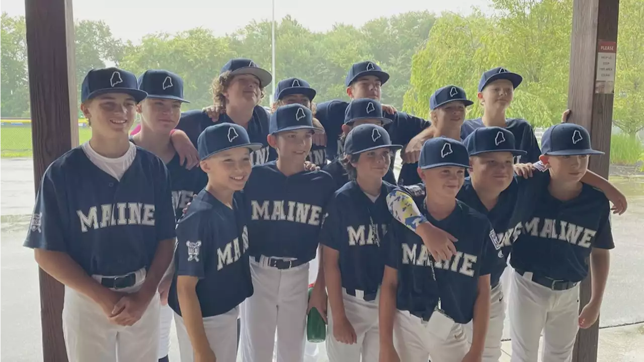 Maine team headed to Little League World Series