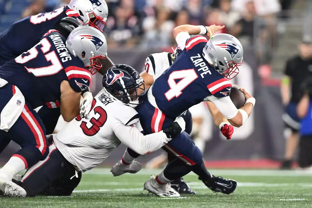 Patriots-Texans takeaways: Keion White shines; offensive line struggles