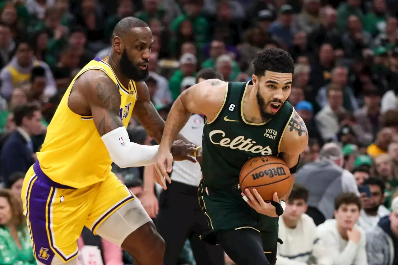 Report: Celtics-Lakers one of five games on 2023 Christmas schedule