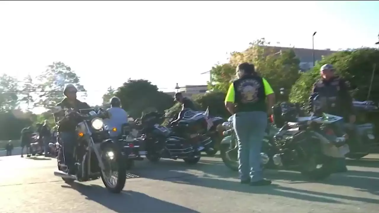 Vietnam veteran remembered by motorcycle procession to Bourne National Cemetery