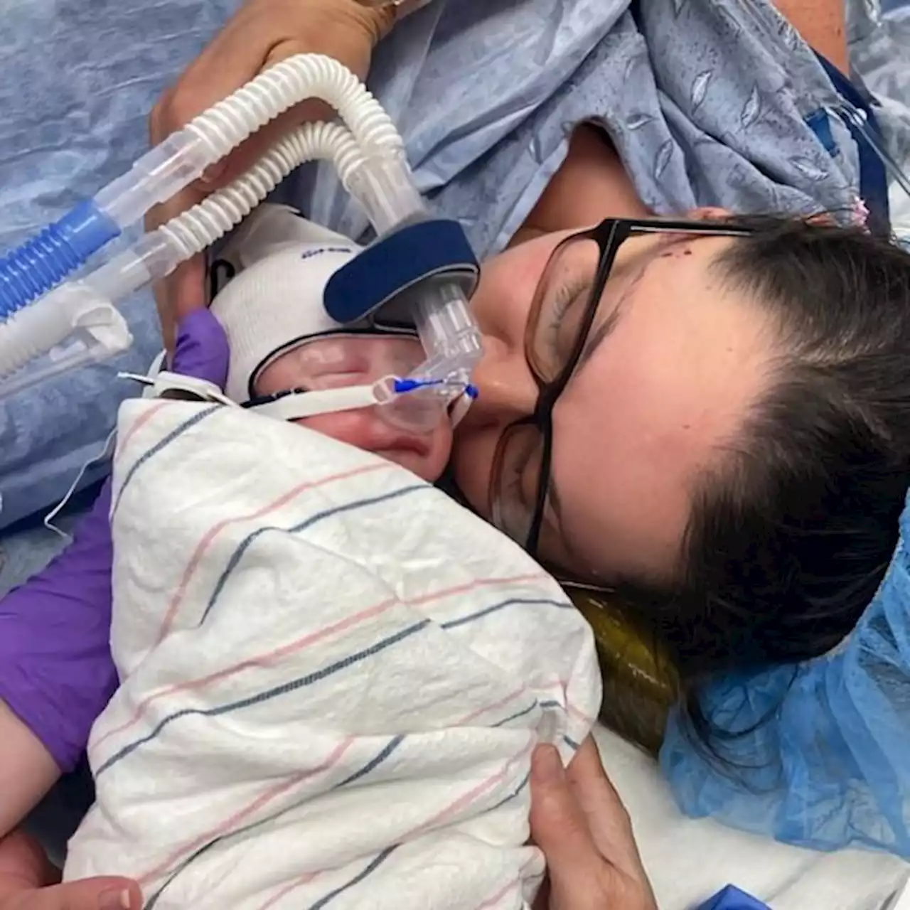 Woman walks from Pink concert to give birth at hospital, names baby after singer