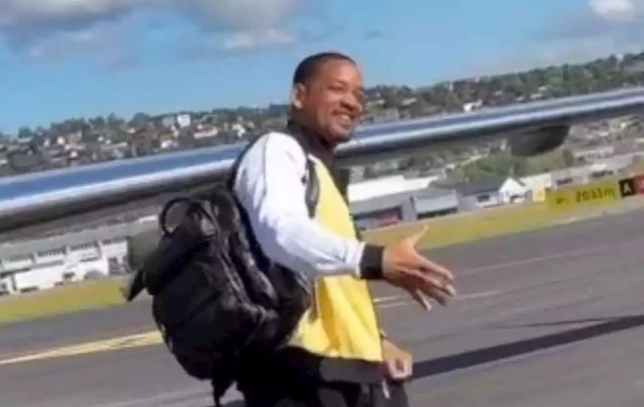 Will Smith er i Tromsø