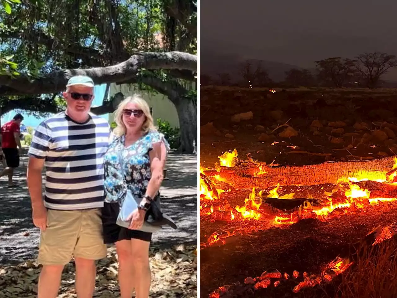 Irishman on holiday in Maui: 'It's all been raised to the ground'