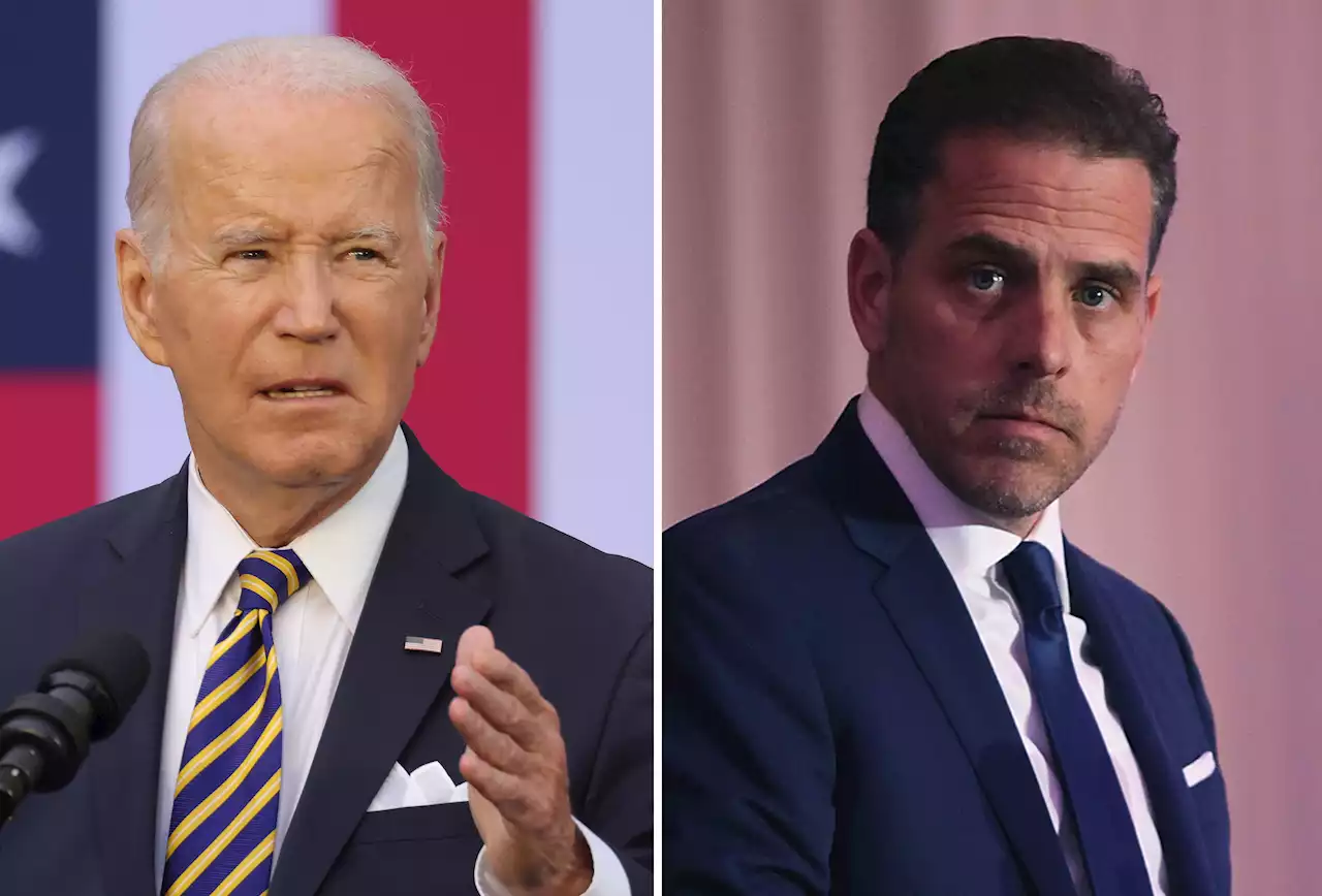 Joe Biden snaps back at reporter when asked about Hunter: 'Lousy question'