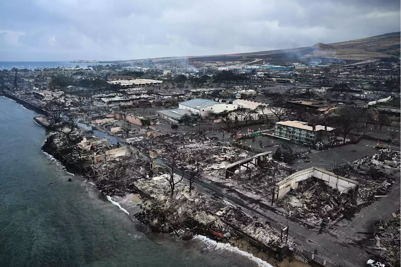 Videos From Over Hawaii Show Full Extent of Wildfires