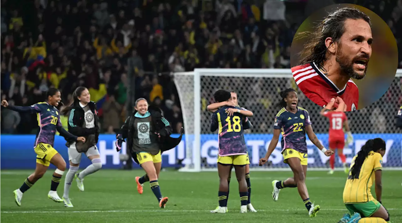 Mario Alberto Yepes, fiel seguidor de la Selección Colombia Femenina: 'Fuerza a estas guerreras'