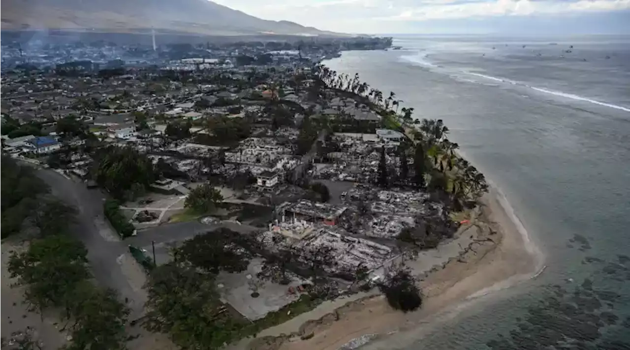 'Todo era rojo y tan intenso como el infierno': sobrevivientes de incendio en Hawái