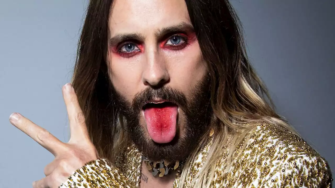 Jared Leto überrascht mit ungewöhnlicher Schmink-Methode