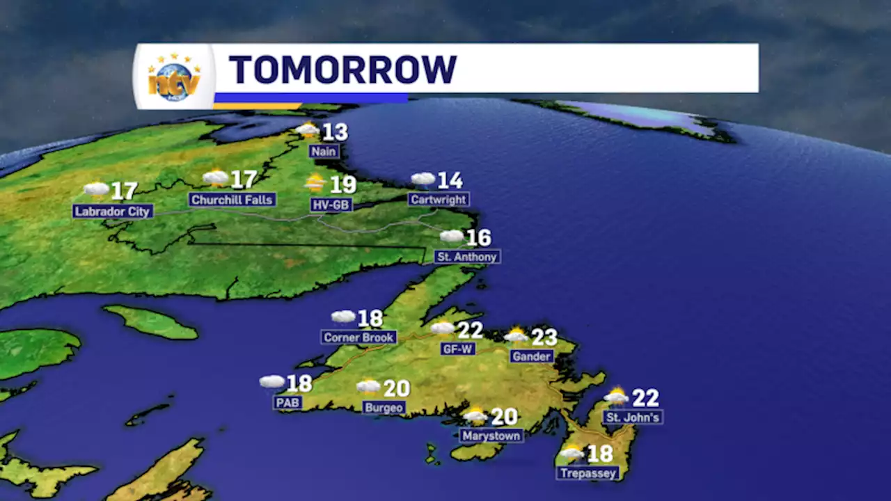 Rainy Weekend Ahead for Newfoundland and Labrador