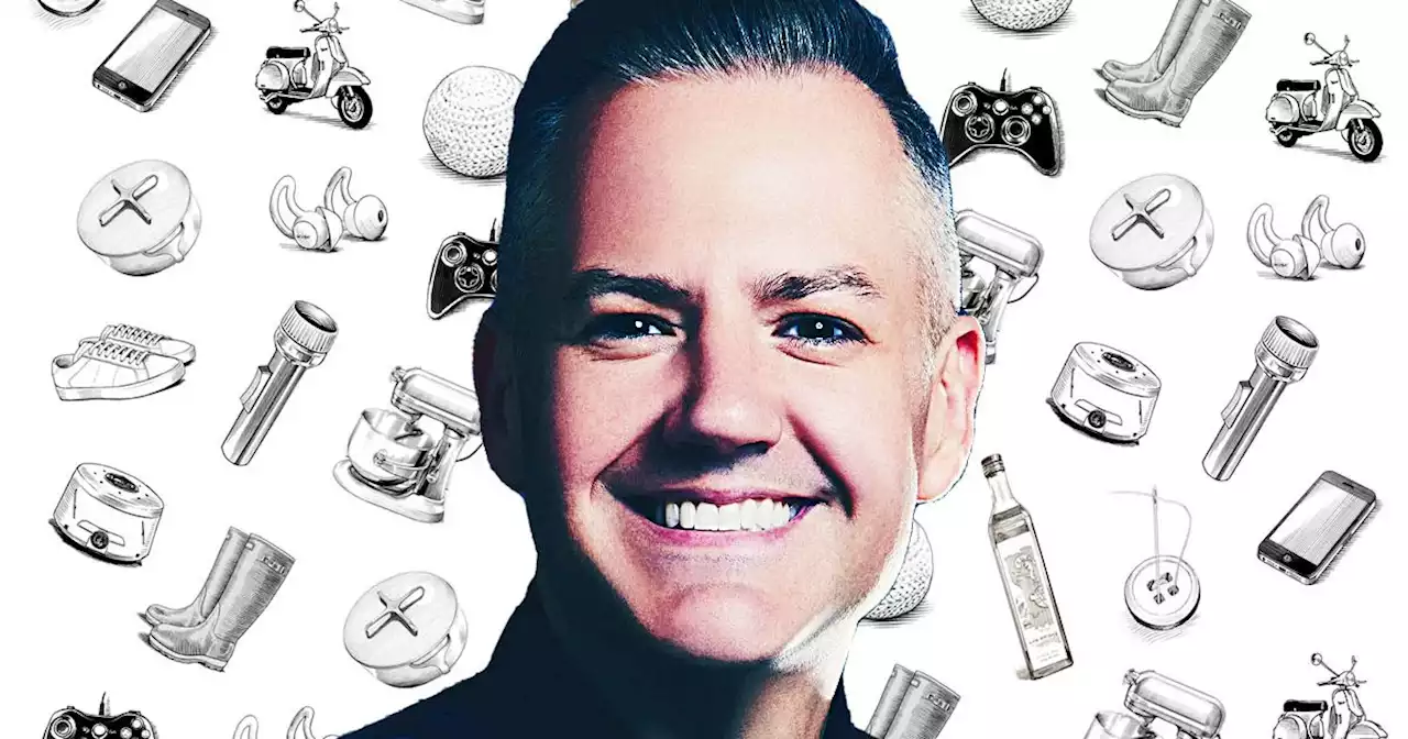 What Ross Mathews Can’t Live Without