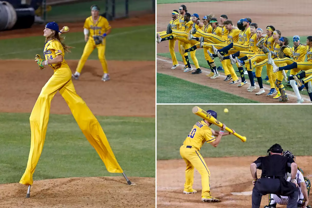 A night with the Savannah Bananas, the wildest show in baseball