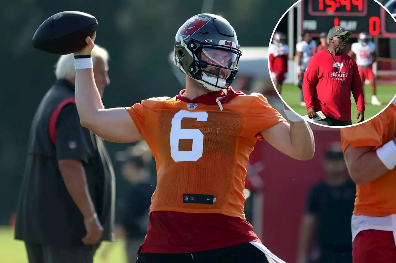 Baker Mayfield getting Week 1 start for Buccaneers: Insider