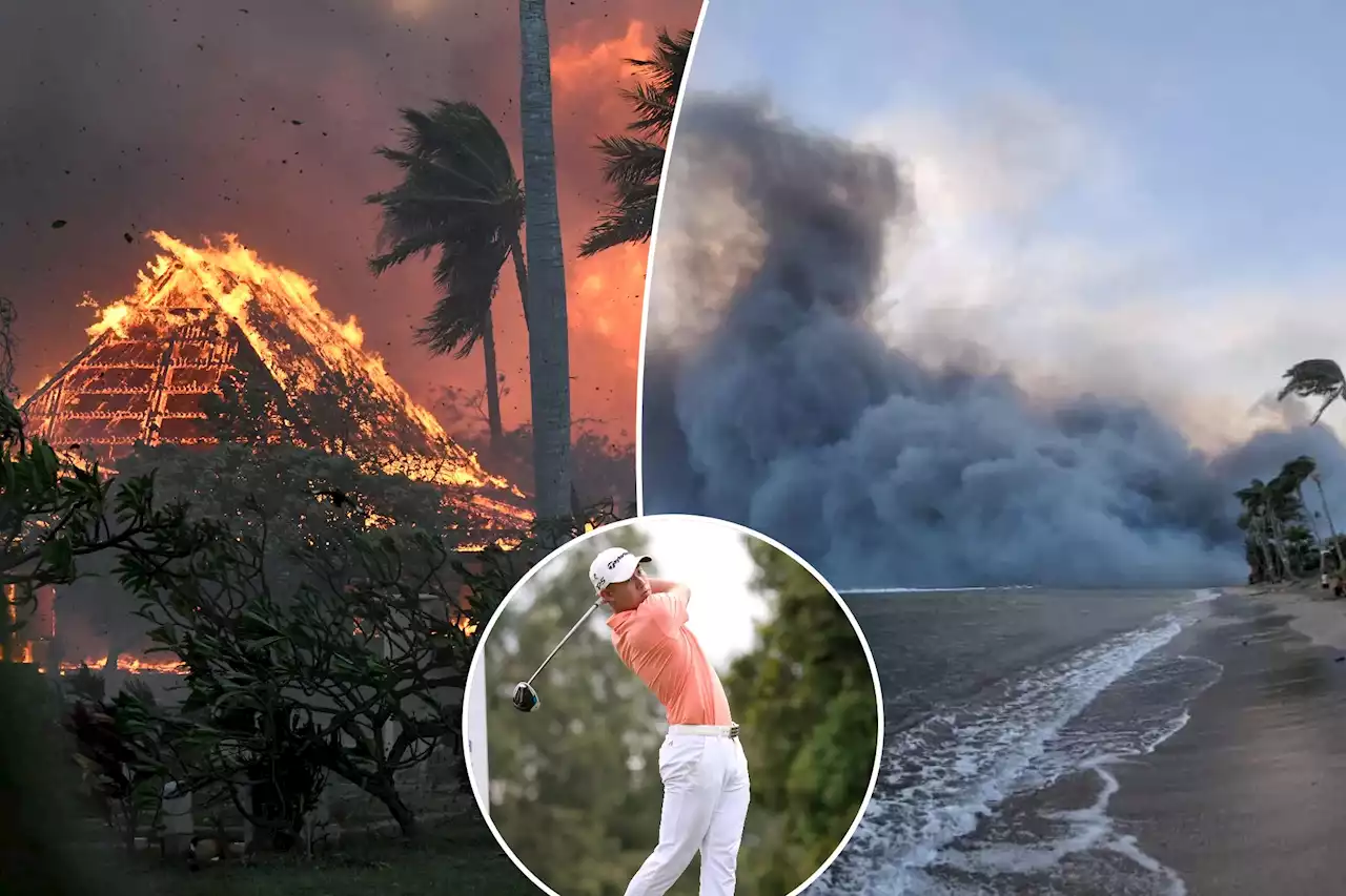 Collin Morikawa to help Maui wildfire efforts with $1,000 donation for each PGA playoff birdie