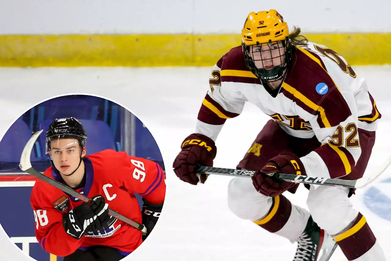 Coyotes hype up Logan Cooley as ‘top prospect in the world’ in Connor Bedard snub