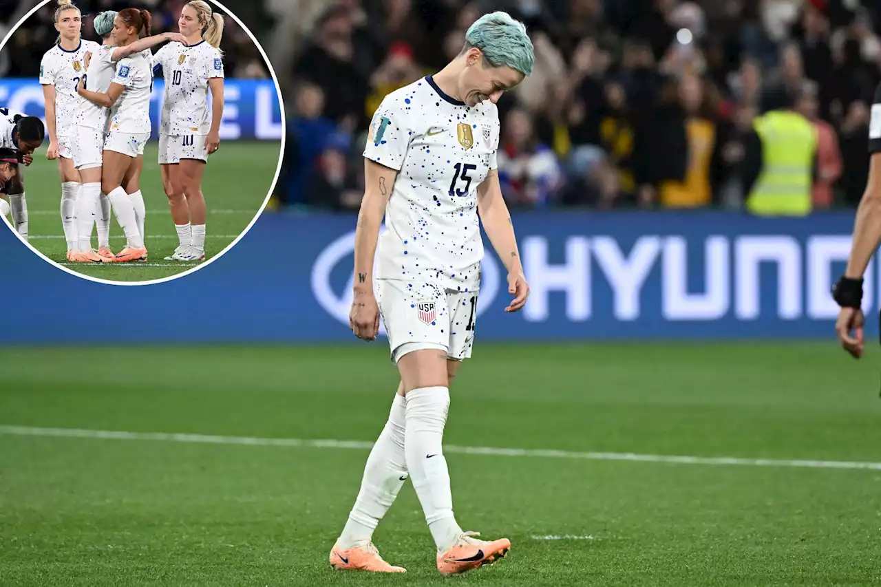 Megan Rapinoe speaks out after World Cup elimination, backlash