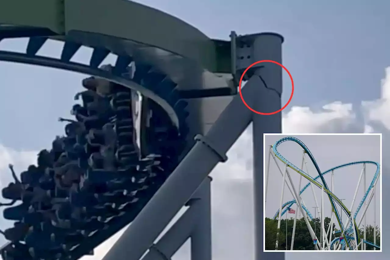 ‘Tallest,’ ‘fastest’ giga roller coaster in North America reopens after eagle-eyed guest helps avert disaster