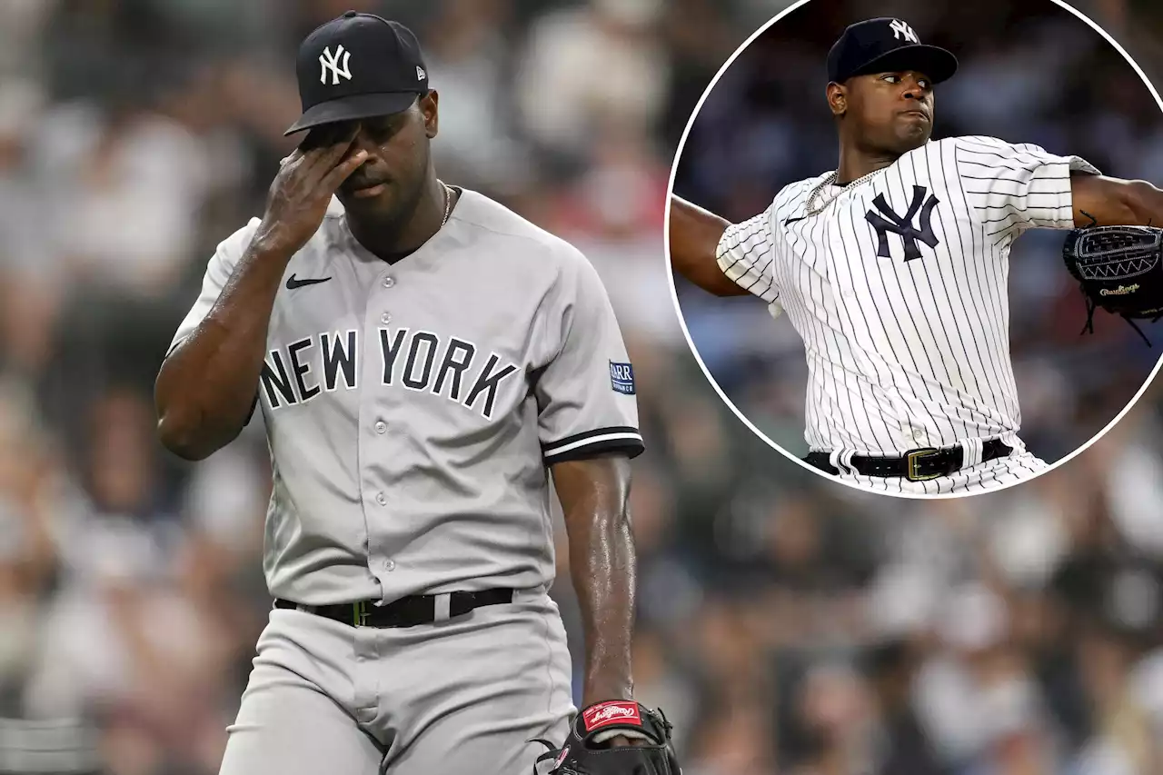 Yankees running out of options to deal with Luis Severino’s free-fall