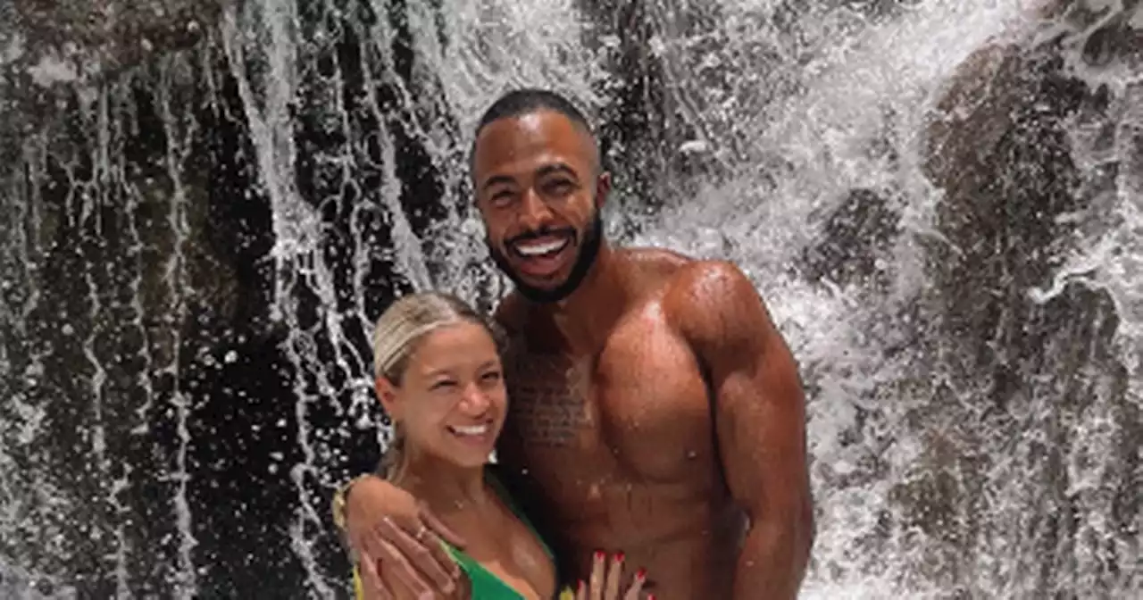 Inside Molly Rainford and Tyler West's romantic trip to Jamaica