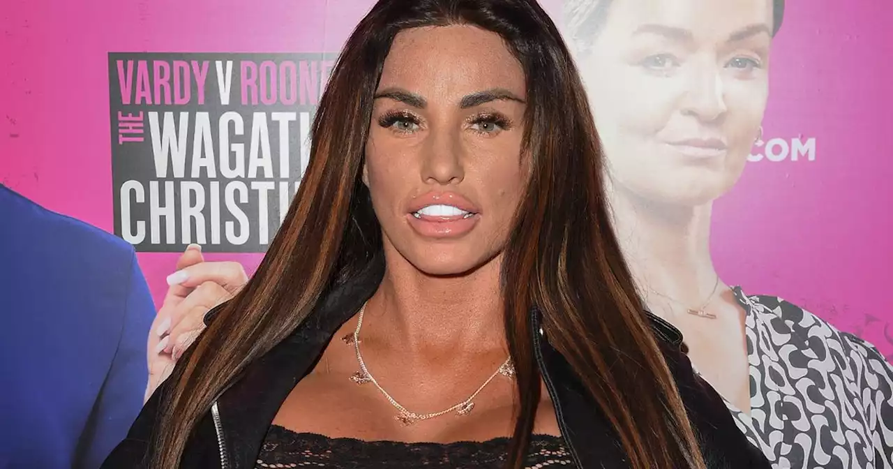 Katie Price gets more lip filler and admits she looks like a puffer fish