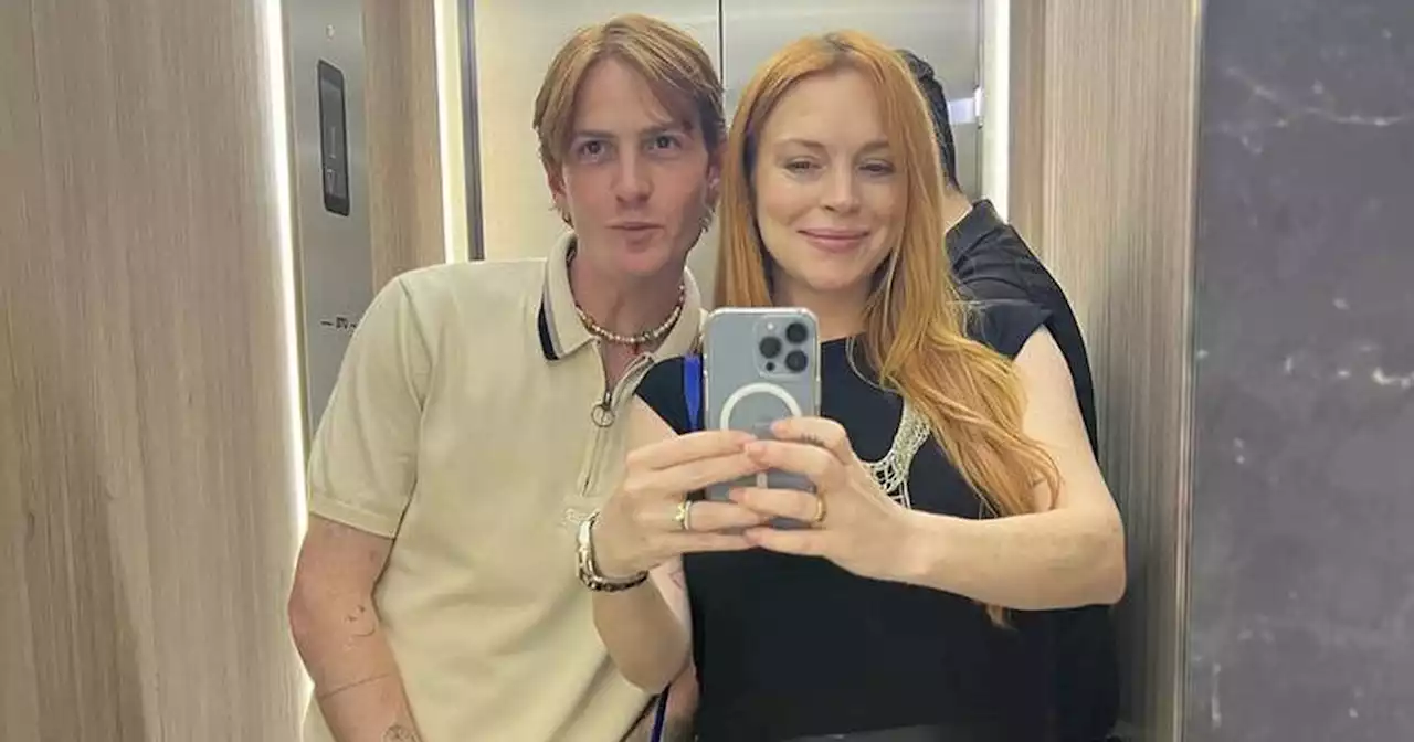 Lindsay Lohan shares glimpse of new baby Luai in heart-melting snap