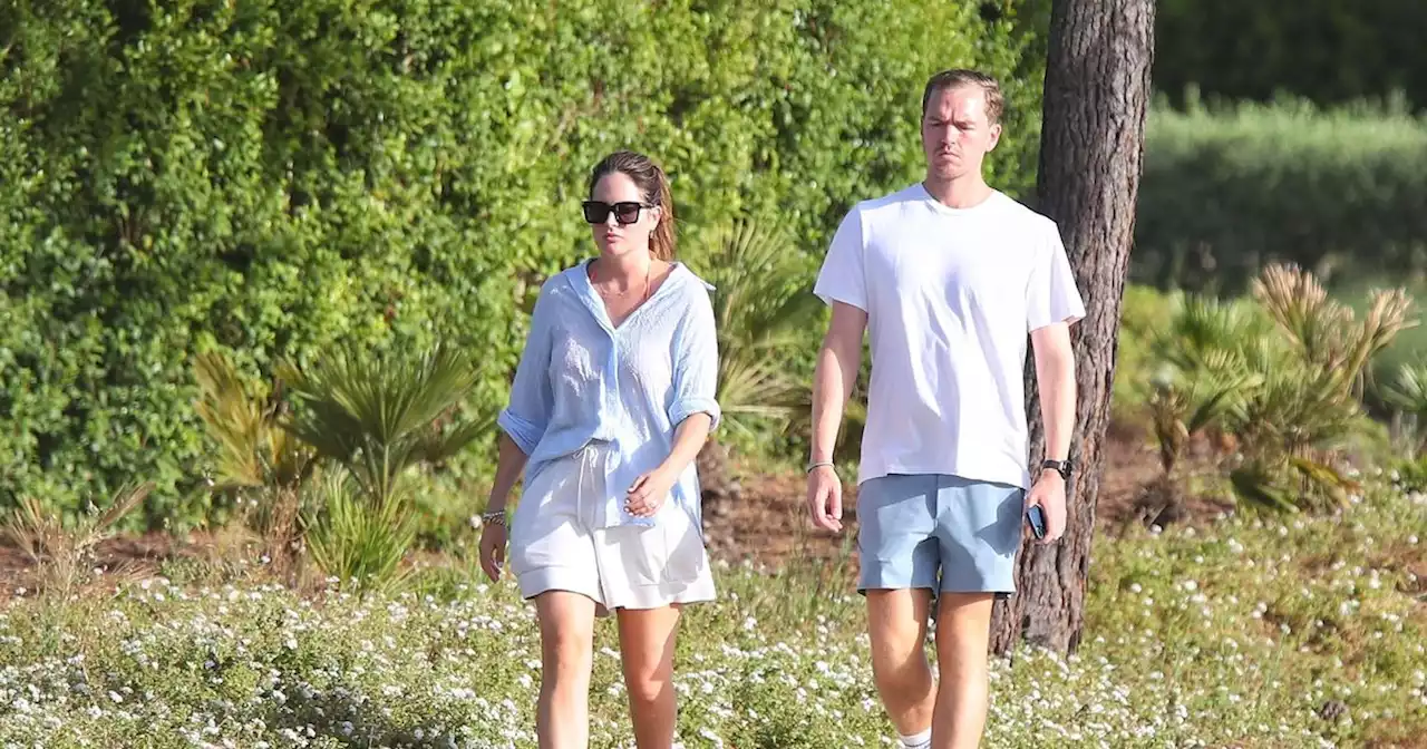 MIC star Binky and husband Max enjoy rare child-free jaunt in Portugal