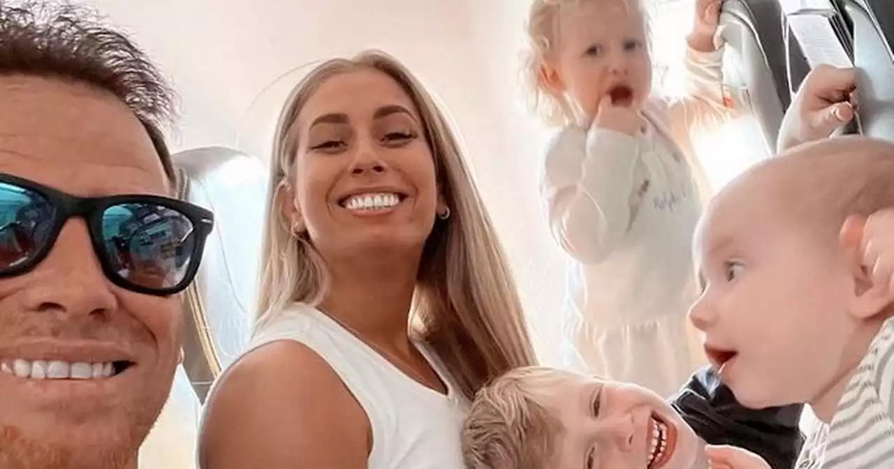 Stacey Solomon enjoys 'dream afternoon' in bikini without Joe Swash and kids