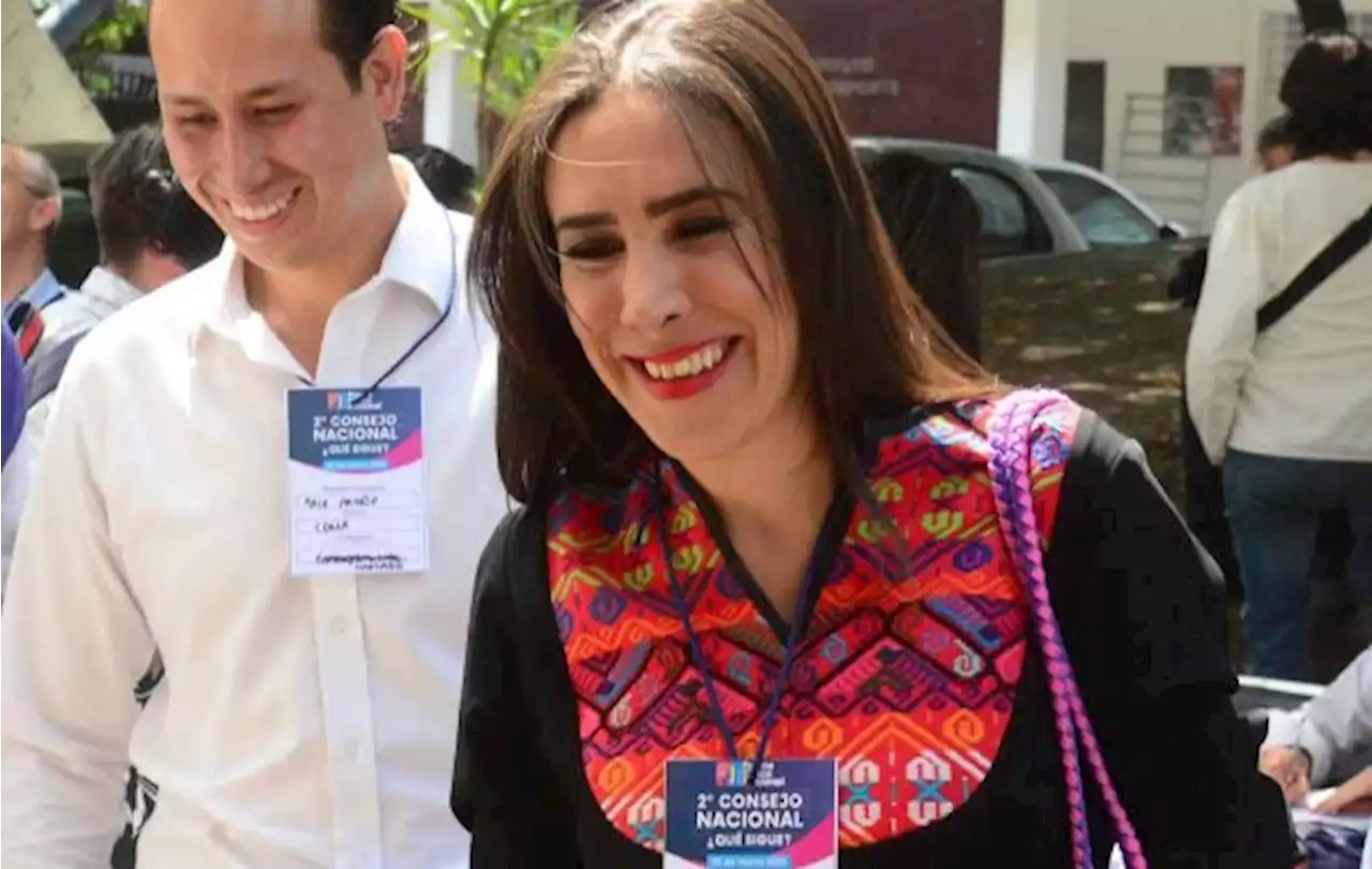 Mariana Moguel, hija de Rosario Robles, se destapa como aspirante a la Jefatura de Gobierno de la CDMX