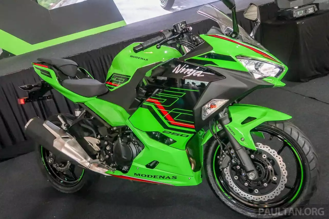 2023 Modenas Ninja 250 ABS in Kawasaki green for Malaysia - RM21,800 retail price - paultan.org