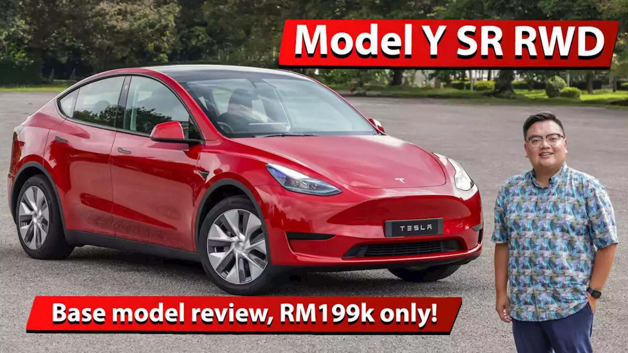 2023 Tesla Model Y RWD Malaysian Review - RM199k