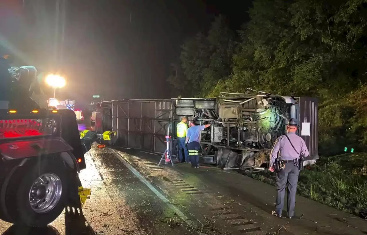 Final victim ID’d after fatal bus crash on I-81 in Dauphin County