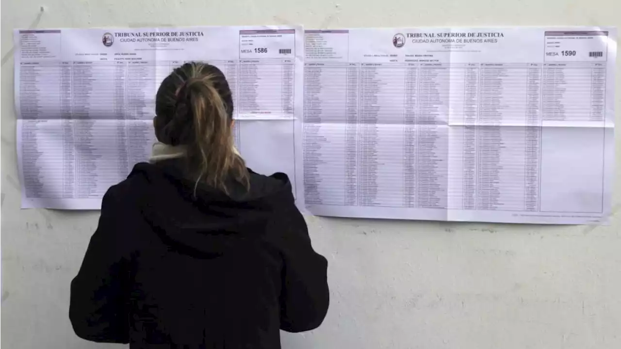 Dónde voto: consultá el padrón electoral para las PASO