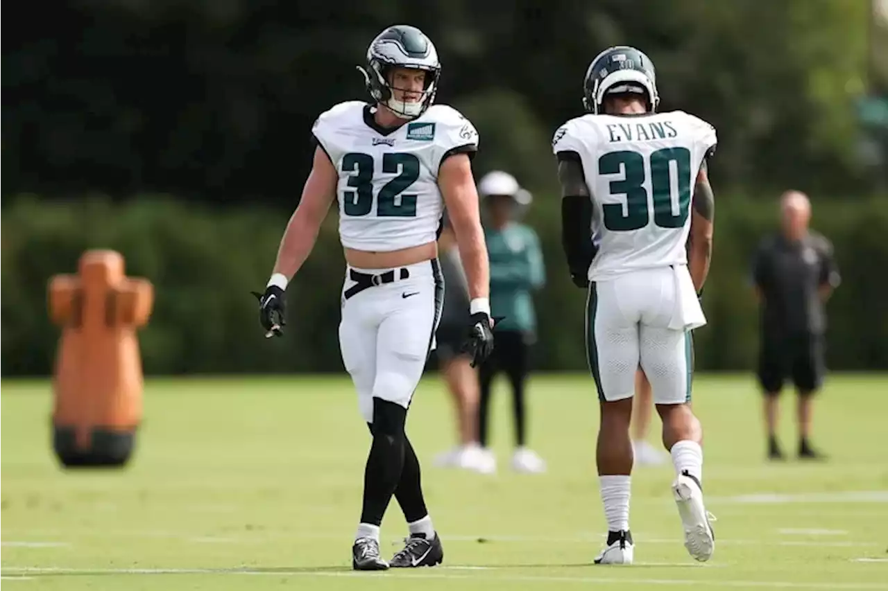 ‘I’m seeing confidence’: Eagles’ Reed Blankenship embracing newfound opportunity at safety