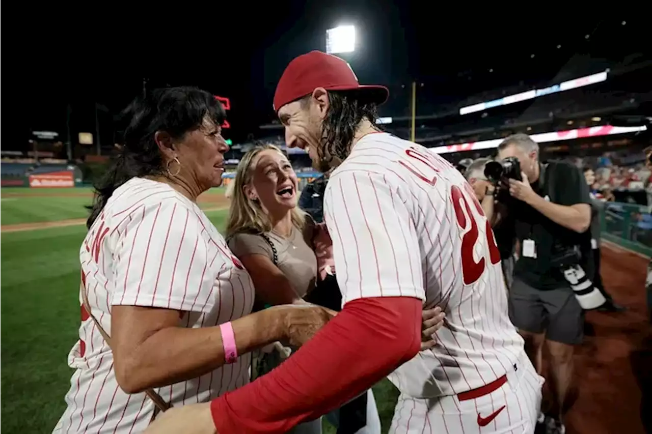 Michael Lorenzen made the Phillies, the city, and his mother proud with his no-hitter