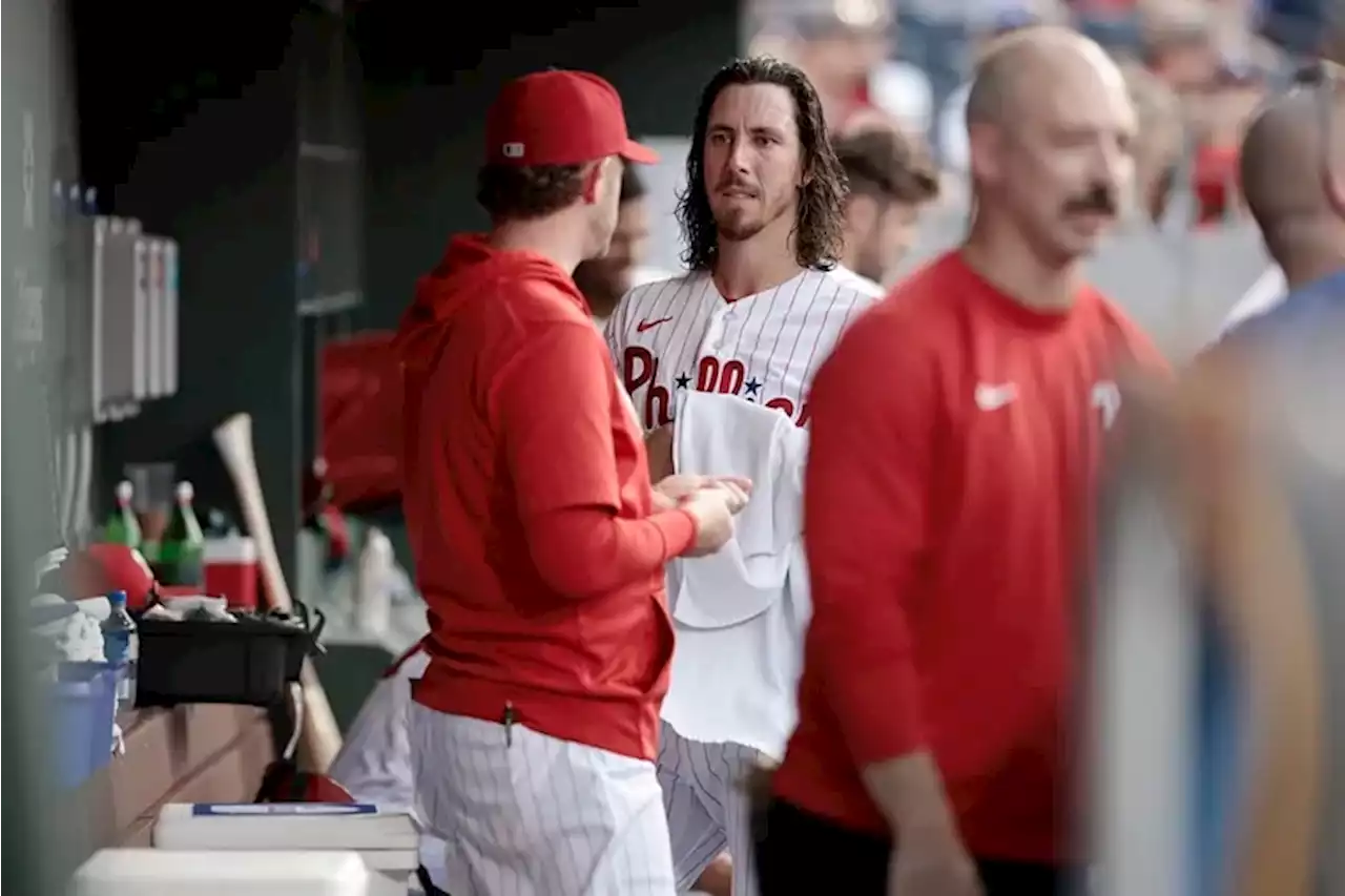 Phillies’ Michael Lorenzen feels ‘10 percent more sore’ a day after his no-hitter