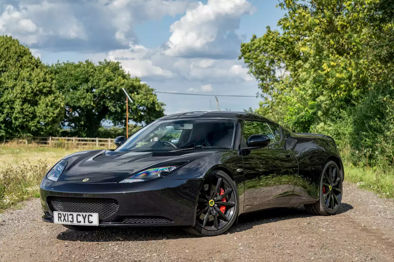 Lotus Evora S Sports Racer | PH Auction Block