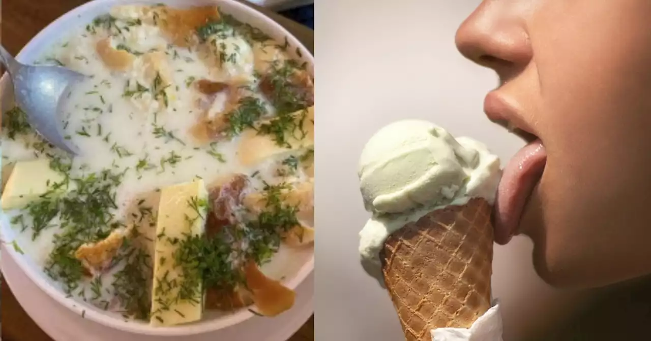 Desayuno y postre en un mismo producto: Viralizan helado con sabor a Changua ¿Se atrevería probarlo?