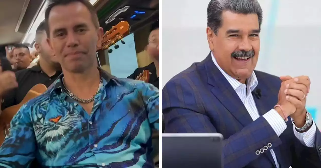 Jhonny Rivera se burla de Nicolás Maduro con un polémico video de su mascota