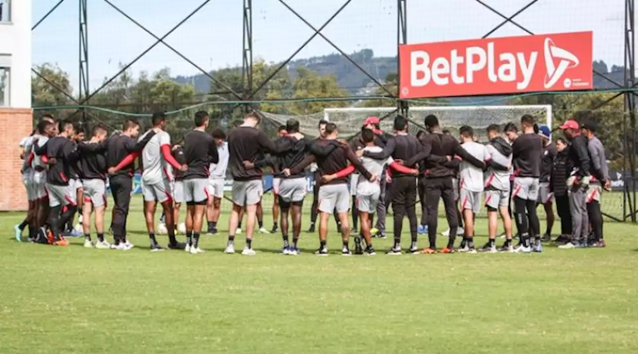 Novedad de Independiente Santa Fe, previo al partido ante La Equidad en El Campín - Pulzo