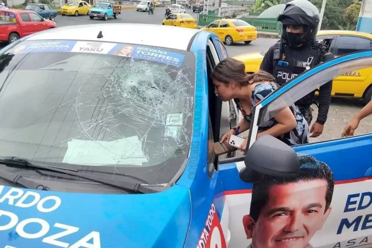 Nuevo atentado en Ecuador contra candidata a Asamblea Nacional; dispararon a su carro - Pulzo