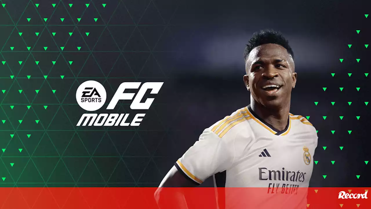 EA Sports FC Mobile: Abram alas para o mágico Vinícius Júnior