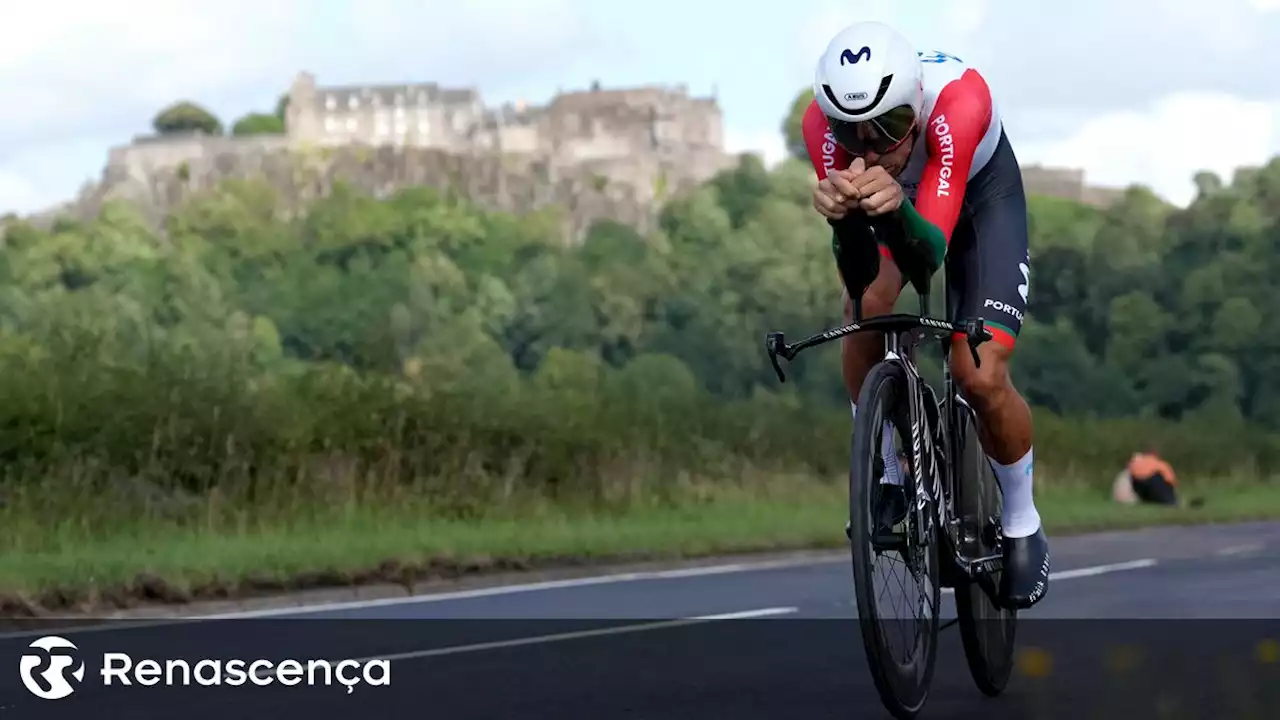 Mundiais. Remco Evenepoel vence prova de contrarrelógio, Nelson Oliveira é 6.º - Renascença