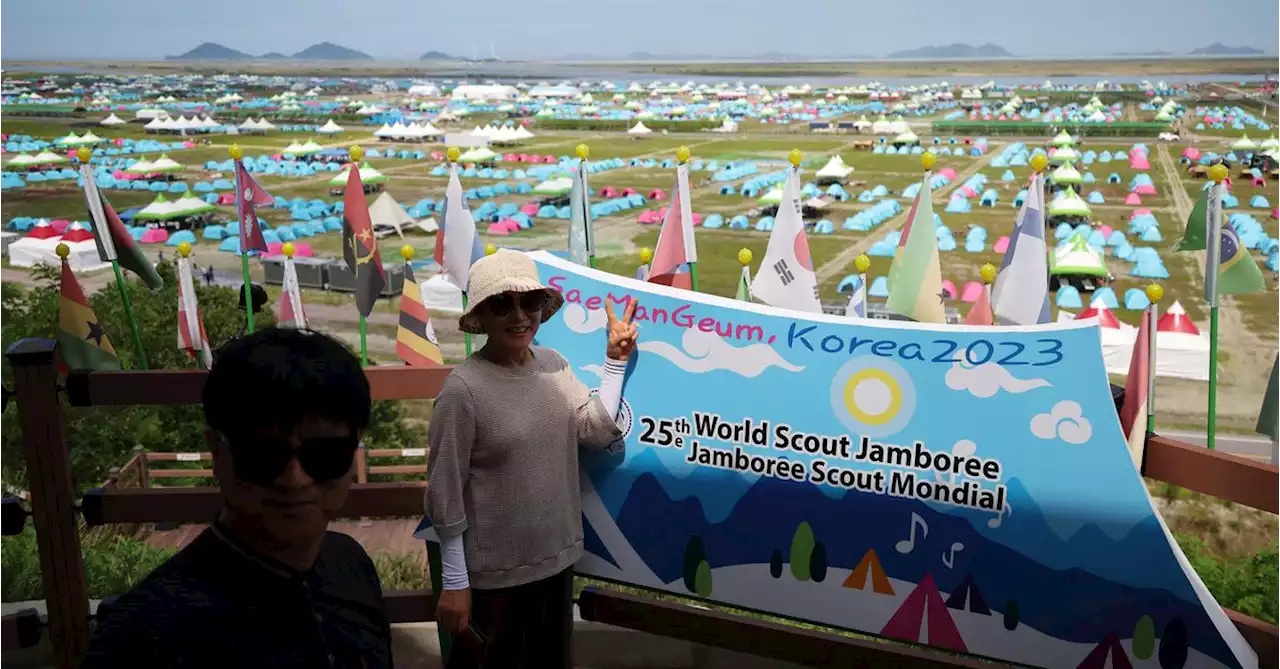 Troubled World Scout Jamboree bows out with K-pop in Seoul