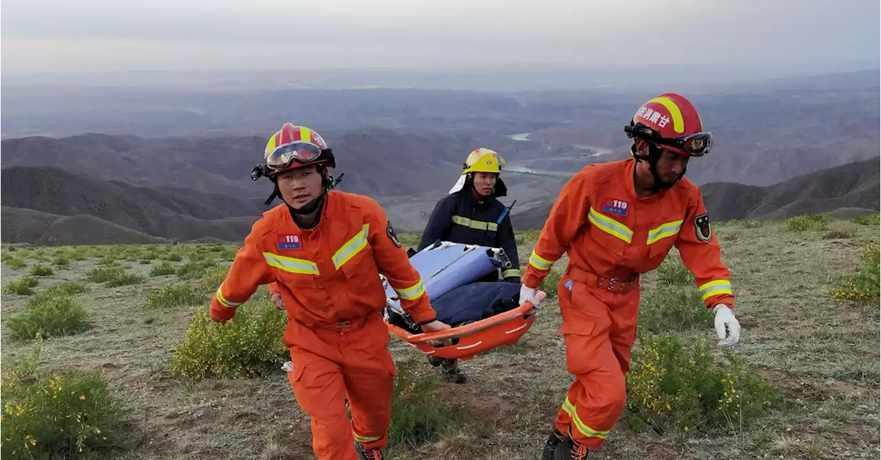 Flash flood in China kills five villagers who were herding sheep