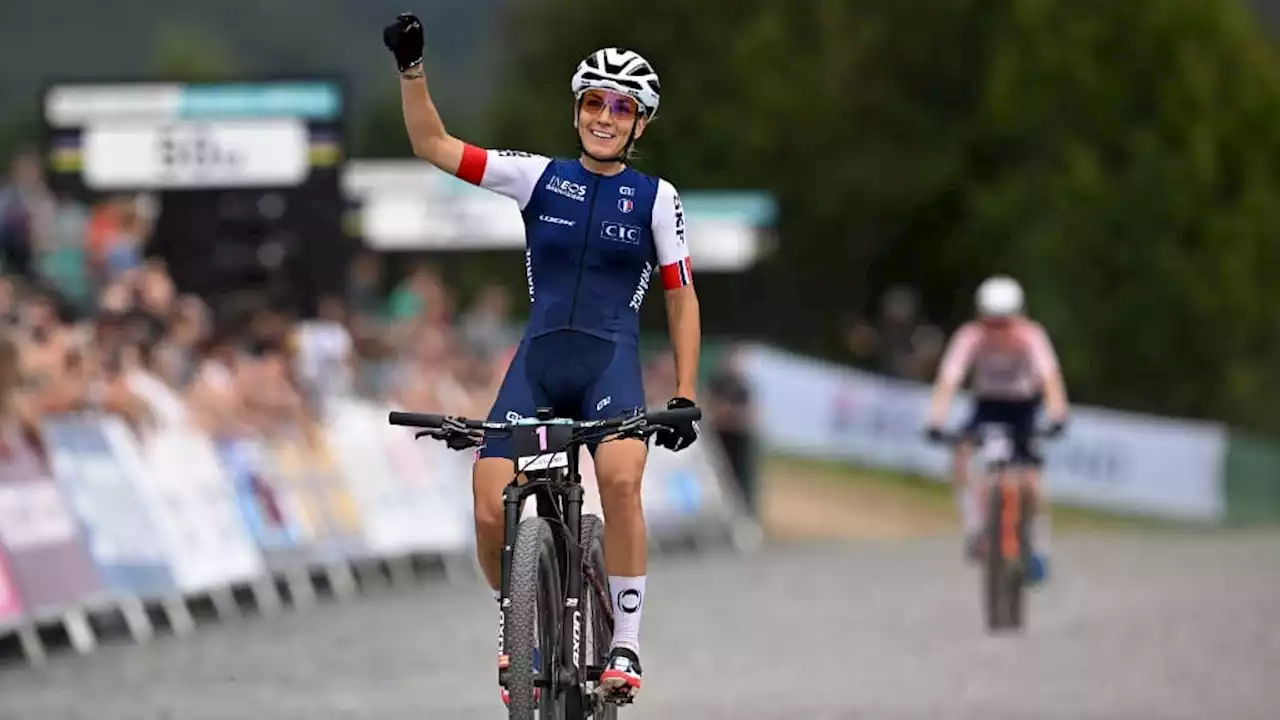 Mondiaux de VTT: Ferrand-Prévot conserve son titre en short track