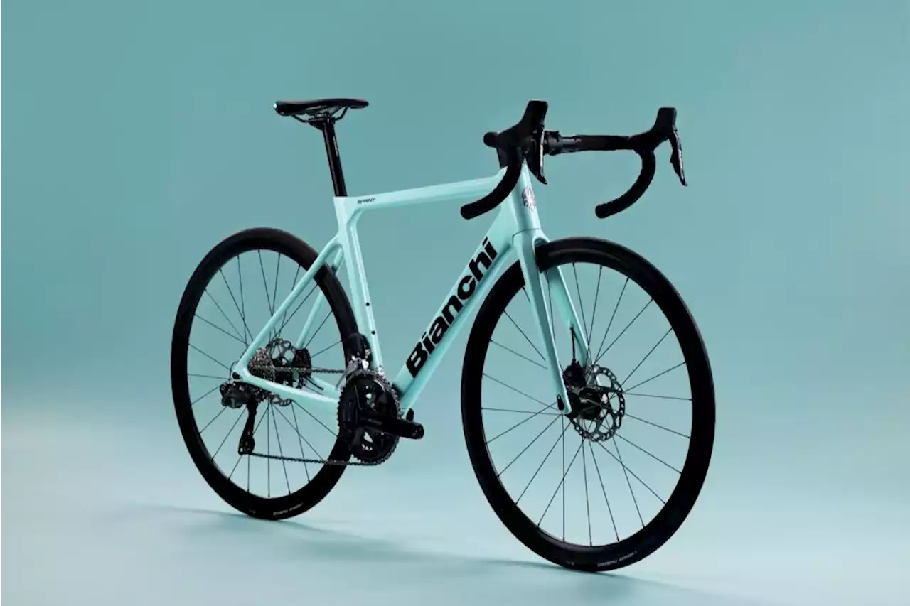 Bianchi introduces new Oltre Race and Sprint road bikes... and suggests 12-speed Shimano 105 mechanical groupset is coming