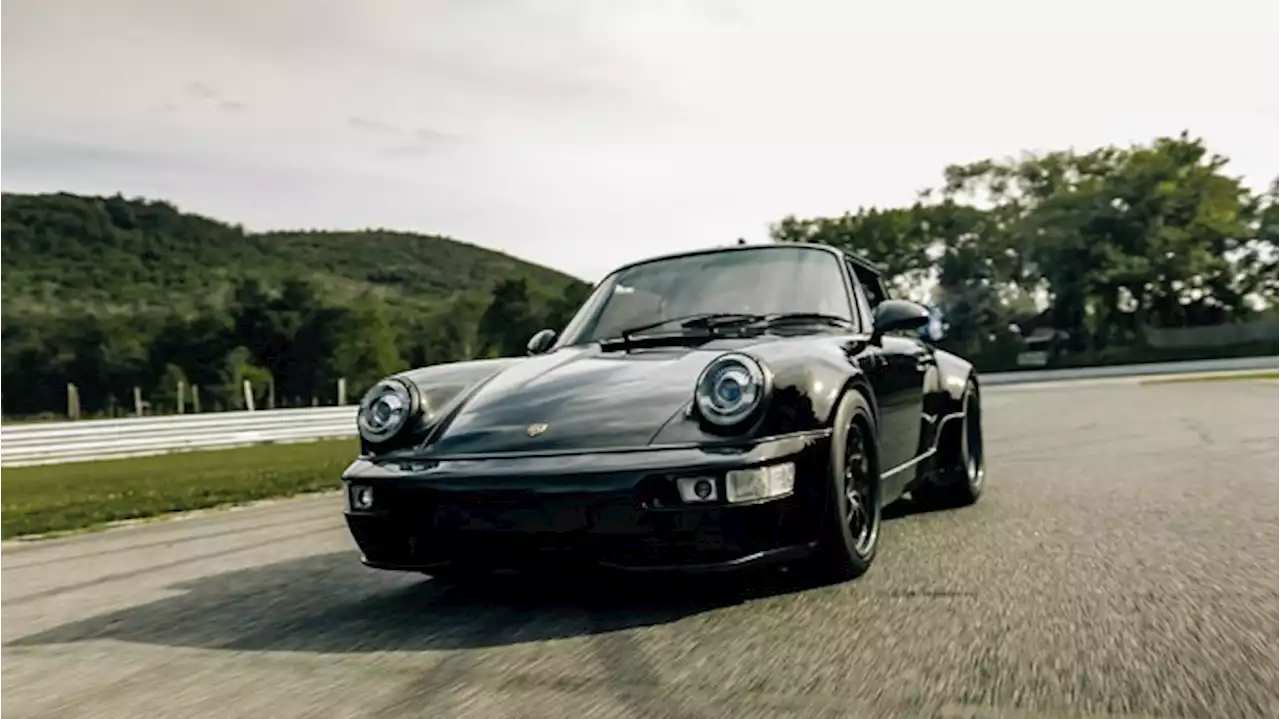 This Classic Porsche 911 Now Has a Tesla Motor That Can Churn Out 500 HP