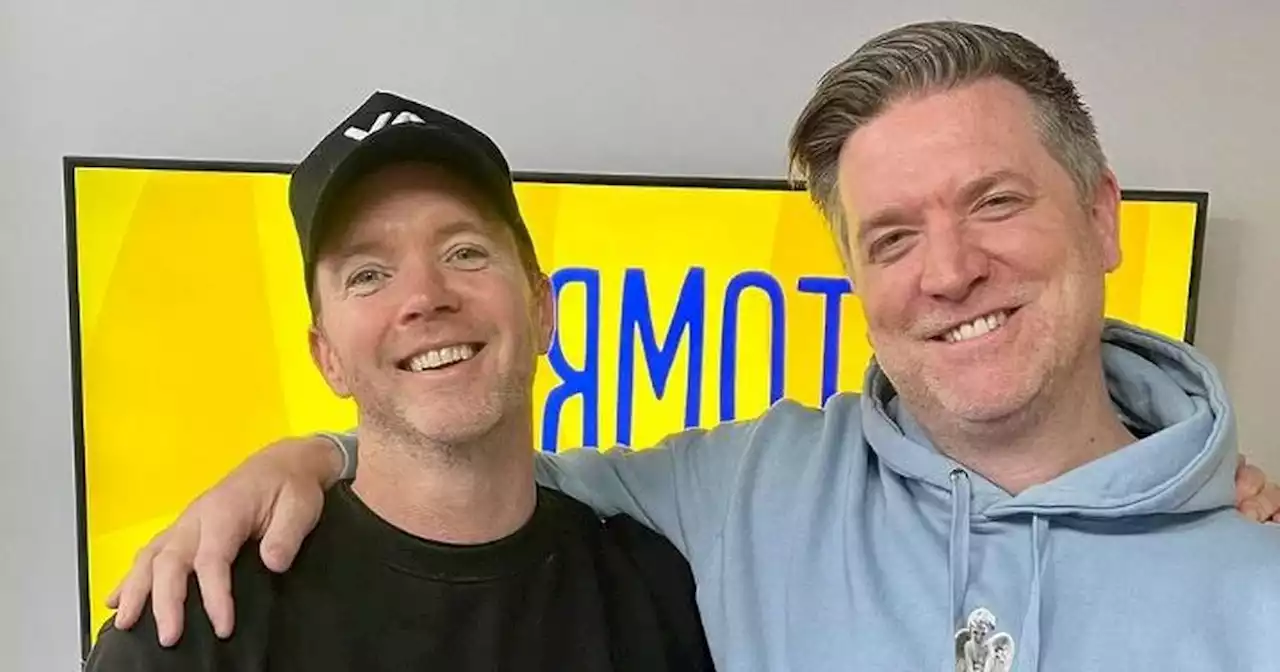 Dermot Whelan signs off from Today FM as Dermot & Dave comes to an end