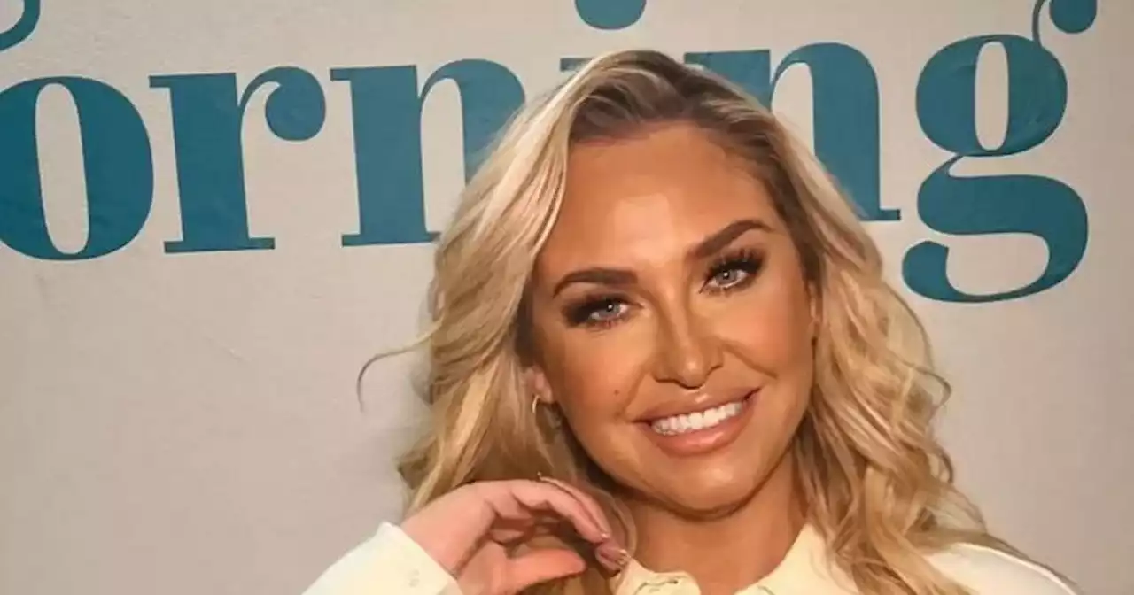 Josie Gibson denies rumours she has 'fallen in love' with This Morning colleague