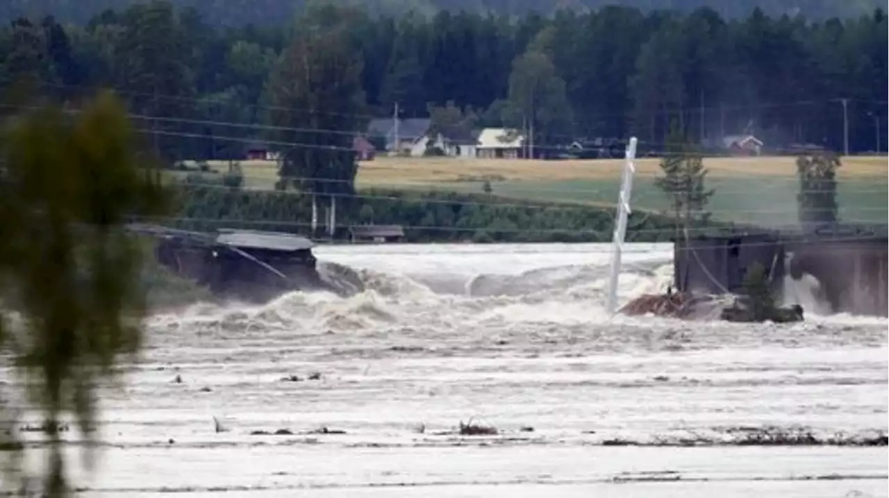 Intempéries dans le nord de l'Europe : les rivières enflent en Norvège, plusieurs évacuations - rtbf.be